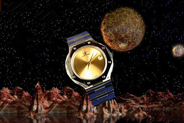 alain LE mondial Herrenarmbanduhr Modell Taurus