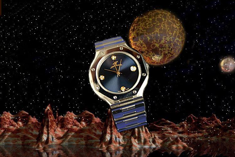 alain LE mondial Herrenarmbanduhr Modell Telesto