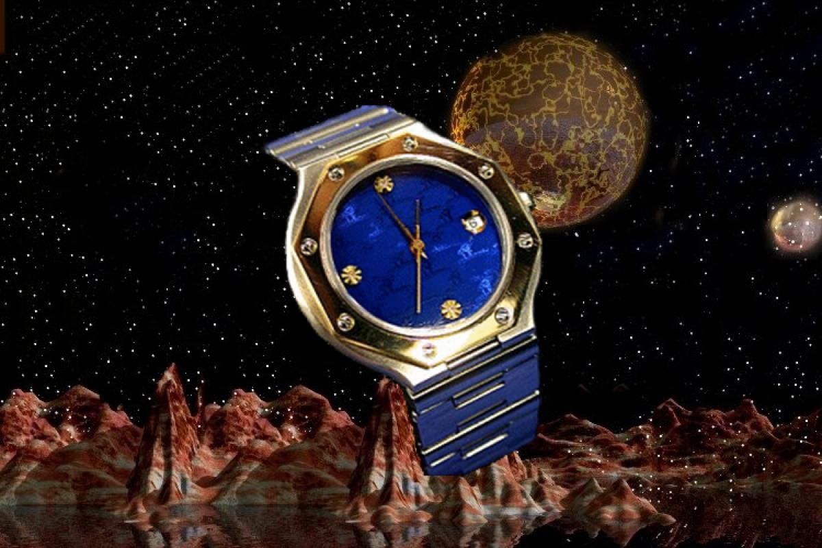 alain LE mondial Mens Wrist Watch Model Vega