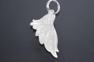 aLEm Pendant Angel wing of boundless Love 925/- Silver,