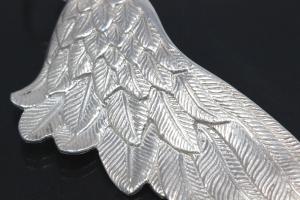 aLEm Anhänger Angel wing of boundless Love 925/- Silber,