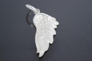 aLEm Anhänger Angel wing of boundless Love 925/- Silber,