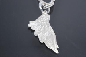 aLEm Pendant Angel wing of boundless Love 925/- Silver,