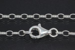 aLEm Collier Infinity Unendlichkeitssymbol 925/- Silber versilbert