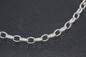 aLEm Collier Infinity Unendlichkeitssymbol borkiert 925/- Silber versilbert