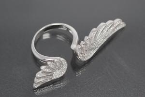 aLEm Ring Angel Wing 