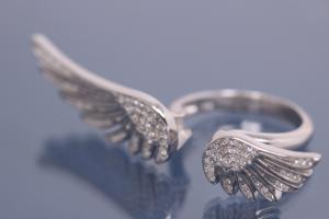 aLEm Ring Angel Wing 