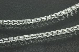 Caribbean chain 925/- solid silver with trigger clasp approx. Ø3.30mm