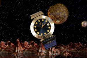 alain LE mondial Mens Wrist Watch Model Centaurus