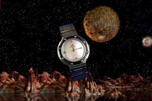 alain LE mondial Womens Wrist Watch Model Sagittarius