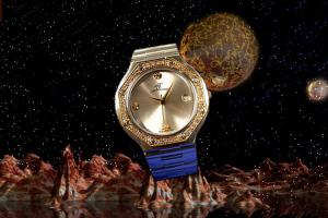 alain LE mondial Herrenarmbanduhr Modell Hyperion