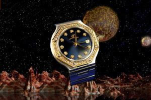 alain LE mondial Herrenarmbanduhr Modell Cassiopeia