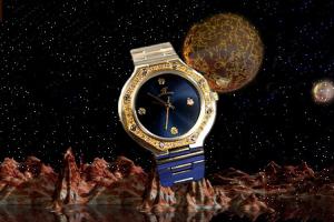 alain LE mondial Damenarmbanduhr Modell Vulpecula